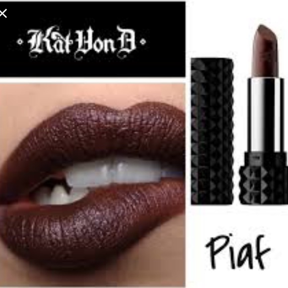 🌟🧚♀️PIAF Kat Von D DISCONTINUED Studded Kiss Lipstick NWT - Picture 2 of 6